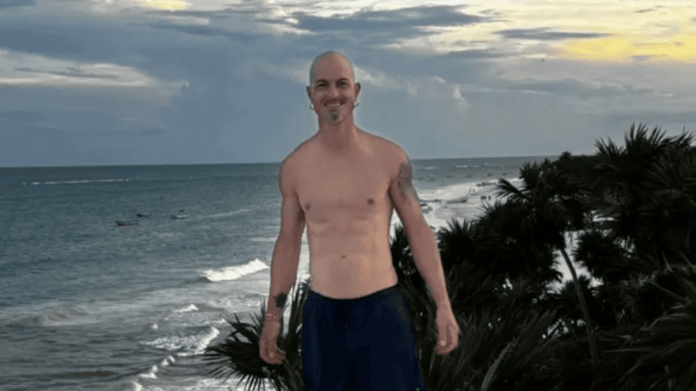 Jonatan Emanuel Minucci había ido a Tulum a trabajar.