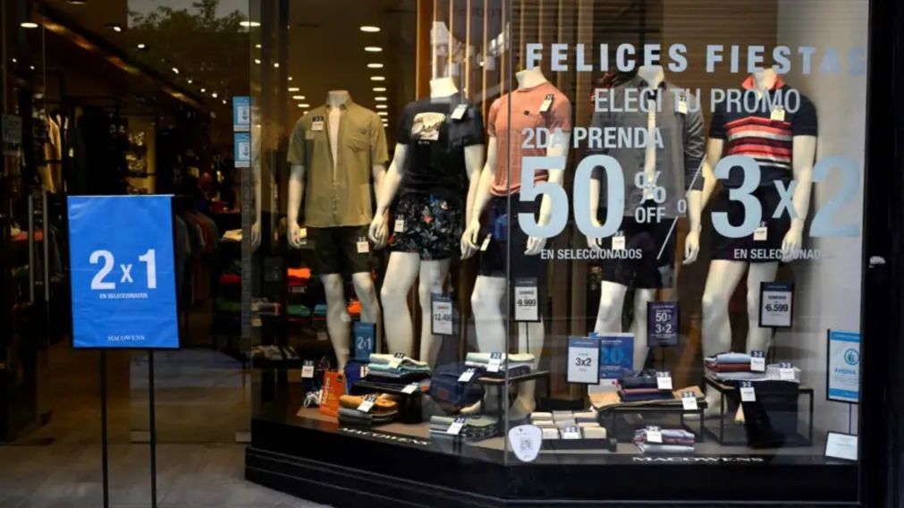En 2025, las ventas minoristas crecieron 2,5%.