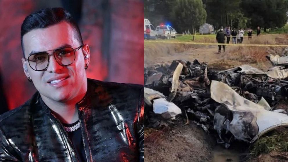 El impactante video del accidente aéreo de Yeison Jiménez que recorrió las redes sociales y causa conmoción