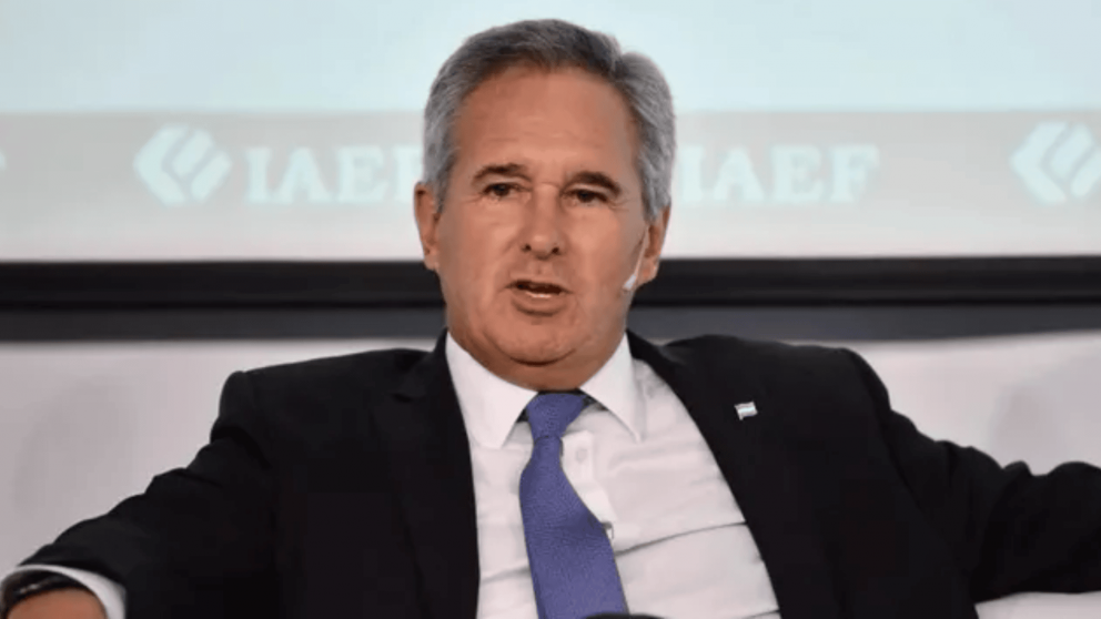 El canciller Pablo Quirno.