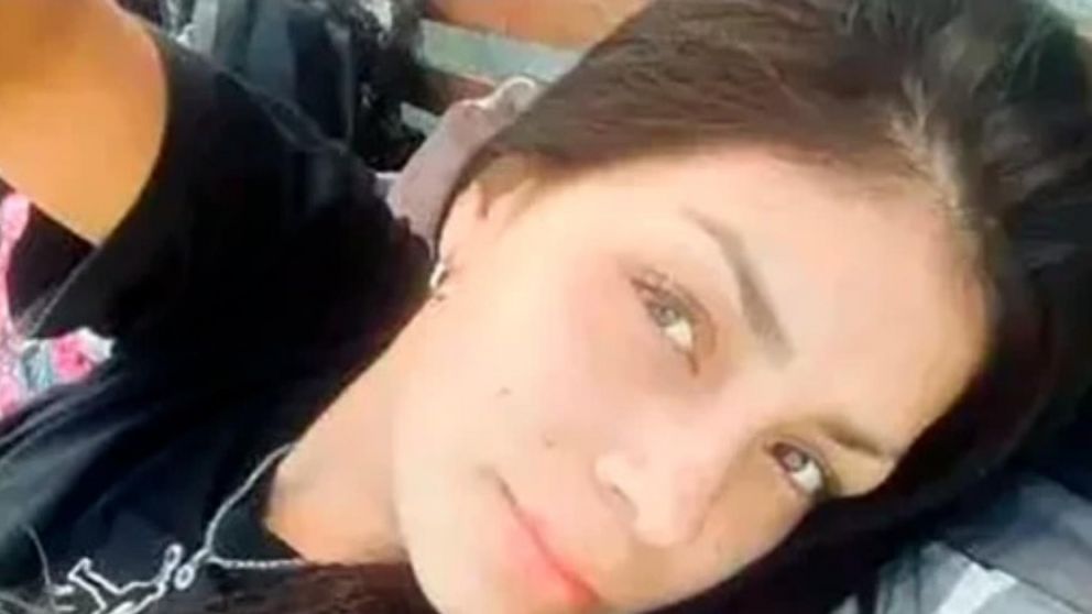 Esta era Morena Medina, de 21 años.