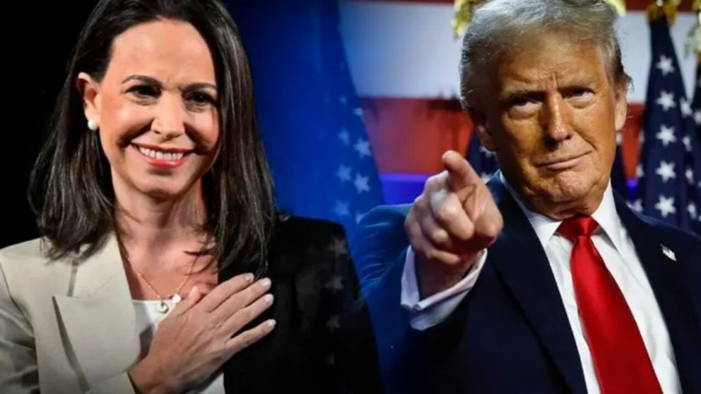 María Corina Machado se reunirá con Donald Trump la semana que viene.