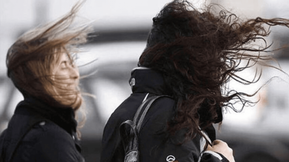 Alerta amarilla por ráfagas y lluvias fuertes: ¿A qué provincias afecta?