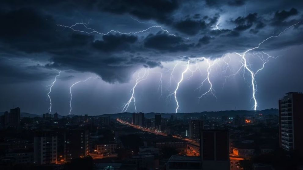 ¿A qué hora llueve hoy en Buenos Aires? Arrancan días con tormentas previo a la ola de calor