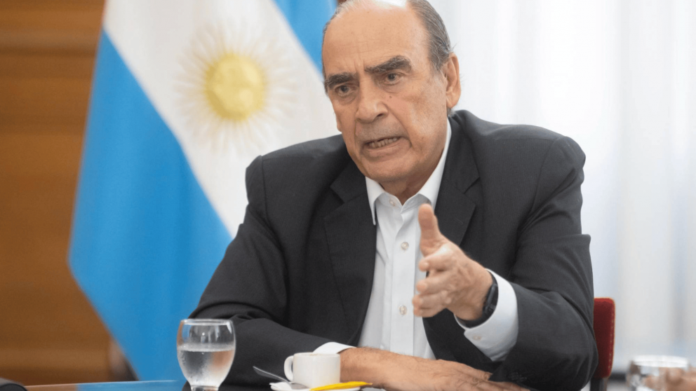 Guillermo Francos apuntó contra el tesorero de la AFA, Pablo Toviggino.