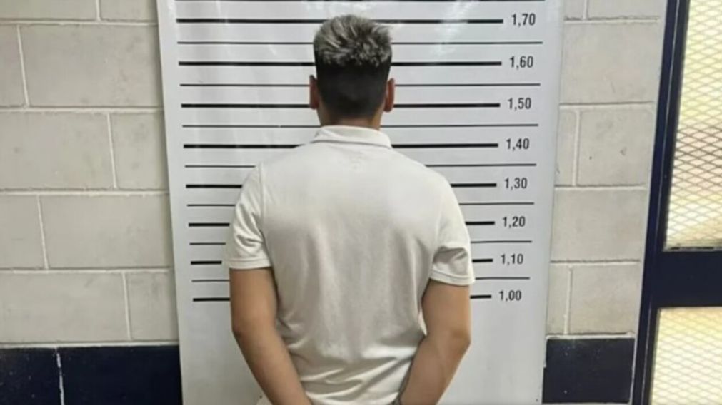 El detenido tiene un amplio historial de hechos delictivos (Policía de Mendoza).