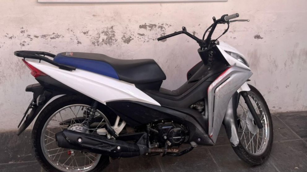 Este es uno de los vehículos que fue incautado por las autoridades policiales.