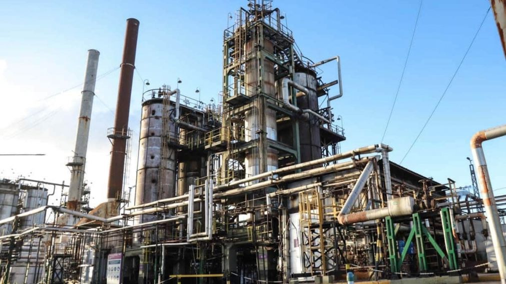 El refinado de petróleo fue el único sector que mostró mejora.