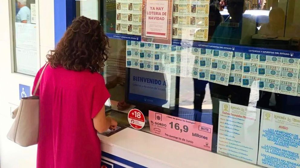 Mujer quiso comprar en un comercio, y terminó apostando en la Quiniela. Se llevó más de 100 millones.