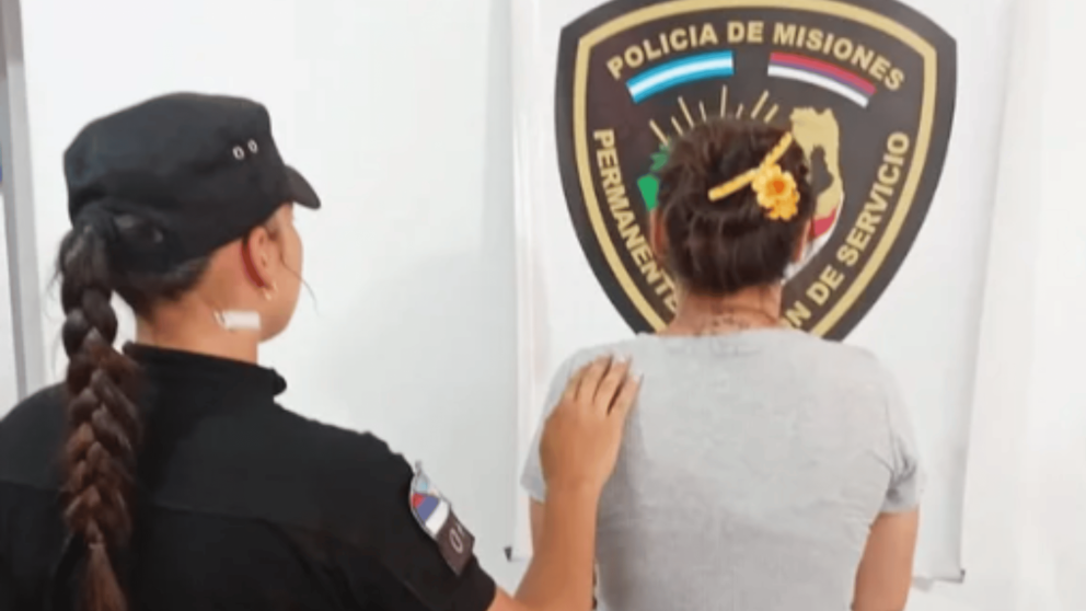 La mujer sería autora de al menos otros dos hechos similares.