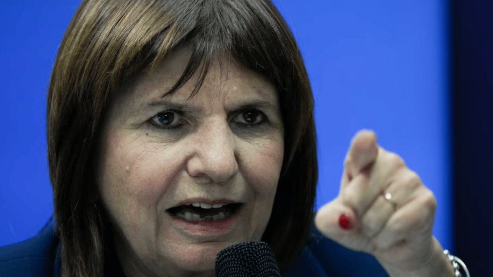 Patricia Bullrich: "Esperamos que Nahuel Gallo y Germ�n Giuliani sean liberados".