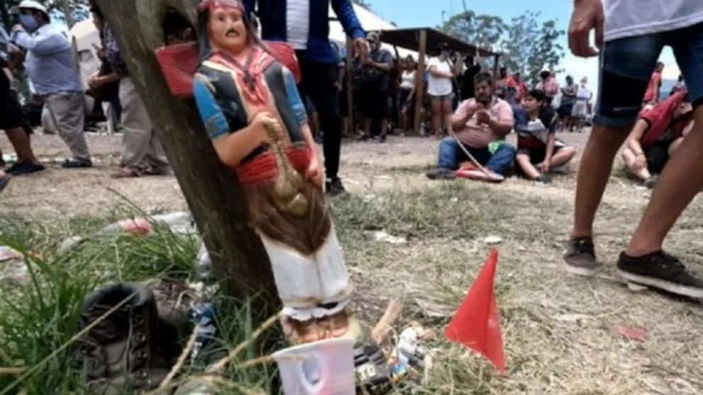 La víctima formaba parte de un contingente de turistas que arribó a la ciudad para participar de la peregrinación anual.