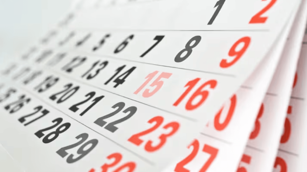 Mayo trae dos feriados con fines de semana largos: �Cu�les son las fechas ideales para descansar?