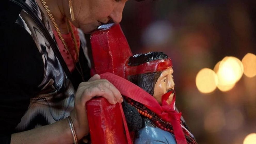 Explosión de fe: una multitud llegó a Corrientes para honrar al Gauchito Gil.