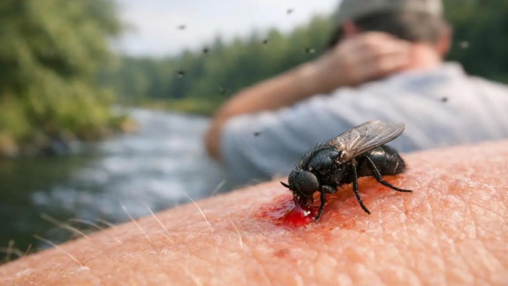 Barigüí, el nuevo insecto que invade Buenos Aires: cómo prevenir sus dolorosas mordeduras.