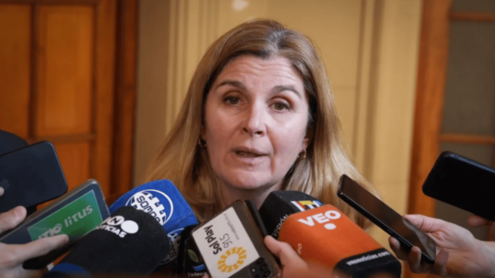 Ana Laura Gioria, la fiscal que investiga el asesinato de Jeremías Monzón (Gentileza Aire Digital).