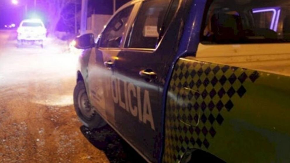 Las autoridades policiales se apersonaron en el escenario del ilícito.