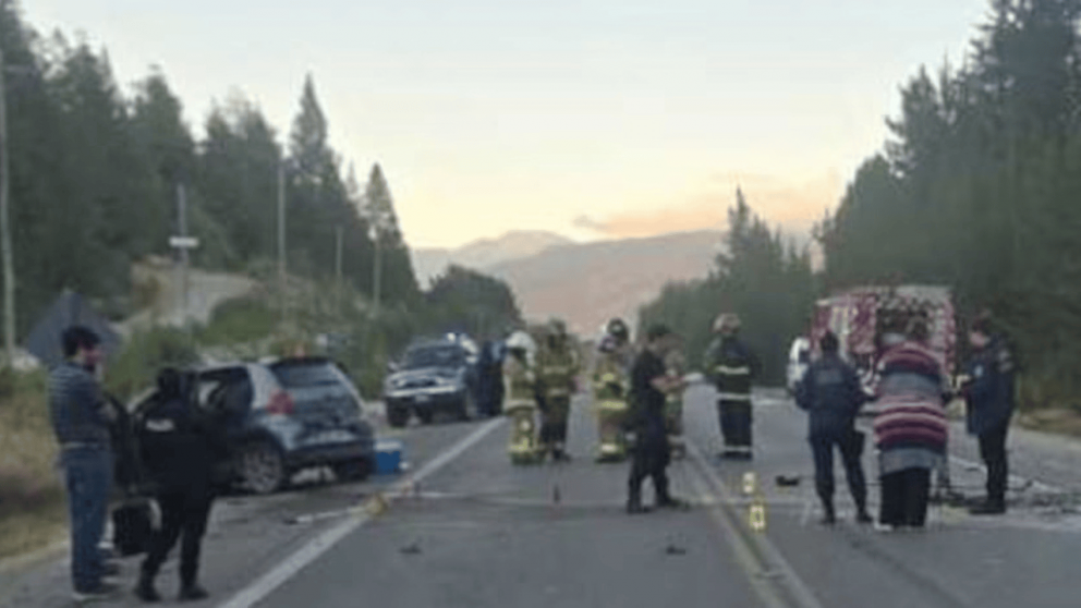 Un hombre colaboró a combatir los incendios en Chubut y murió en un choque durante la evacuación (Imagen MPF Chubut).