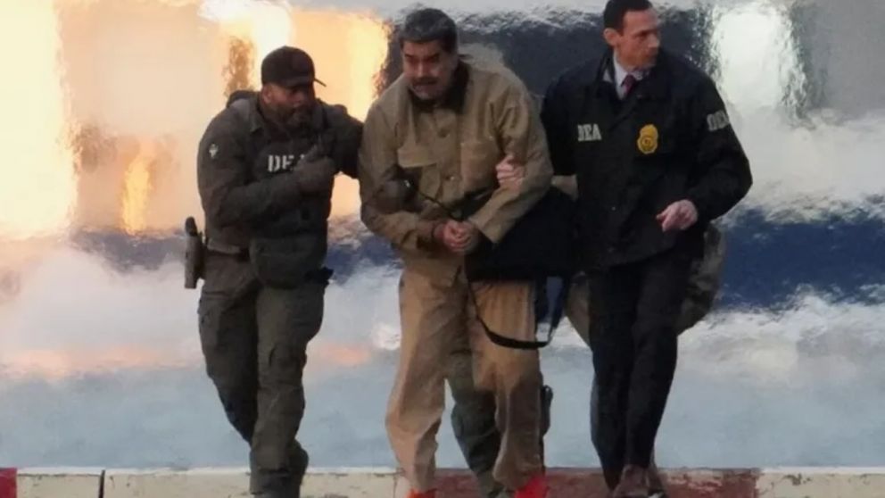 Nicolás Maduro declaró este lunes ante un tribunal federal de Nueva York.