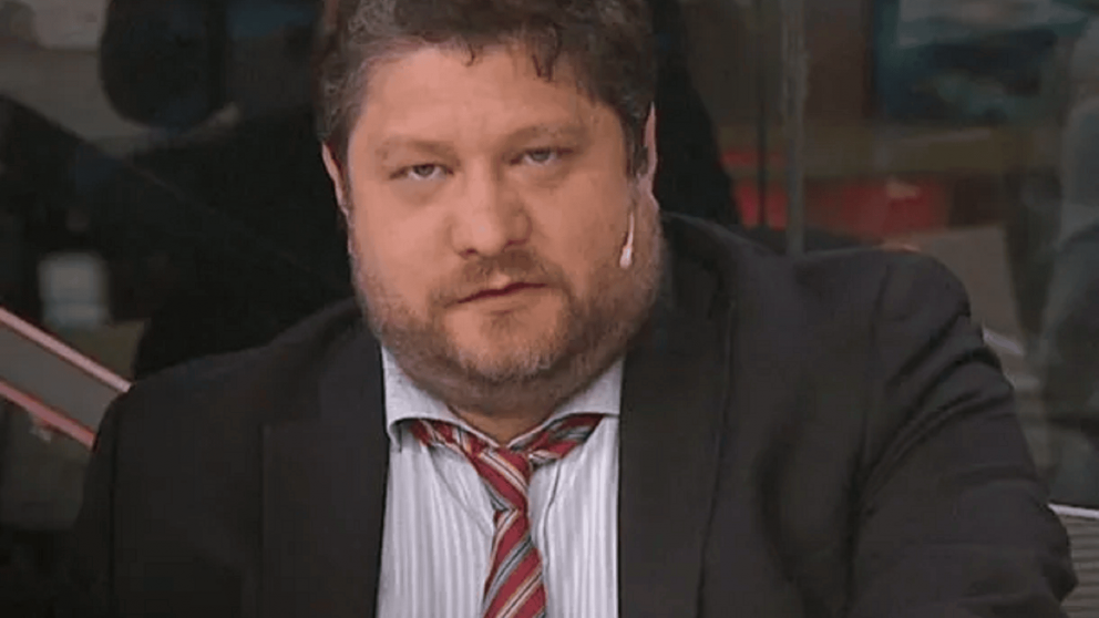 El periodista Nicolás Wiñazki fue asaltado.