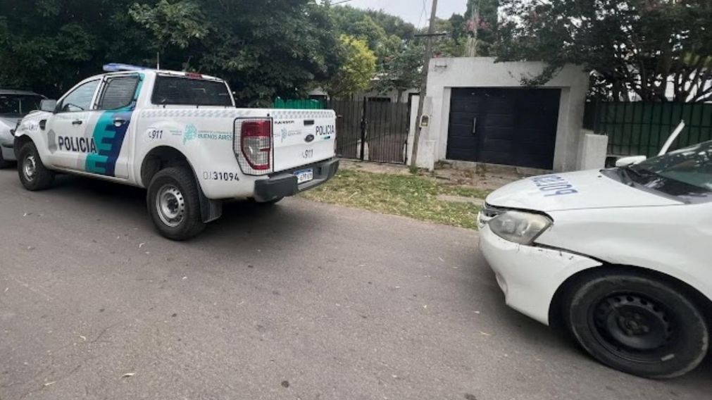Los efectivos policiales se apersonaron en el escenario del suceso.