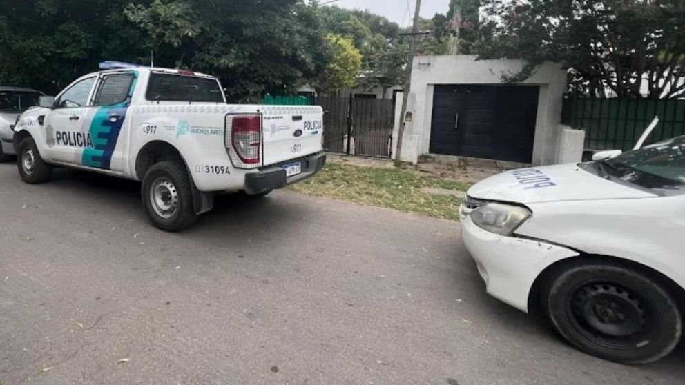Los efectivos policiales se apersonaron en el escenario del suceso.