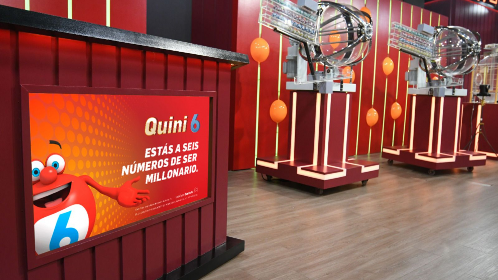 El Quini 6 sortea más de 4.600 millones de pesos en su próxima edición.