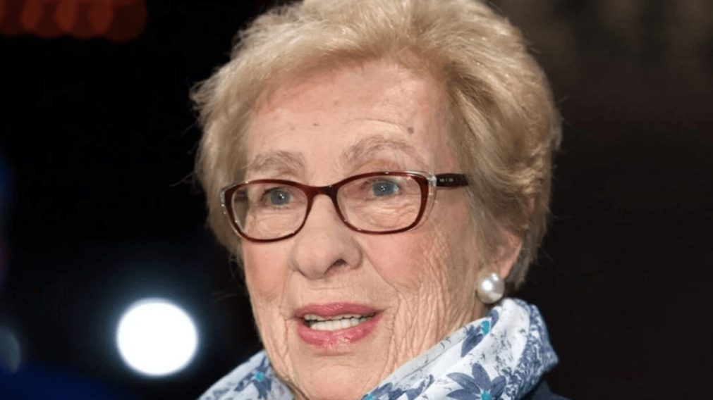Eva Schloss sobrevivió al "infierno de Auschwitz" (Archivo).