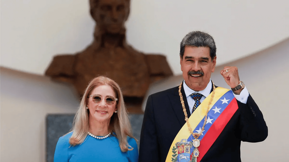 Cilia Flores, la esposa de Maduro y figura central del chavismo.
