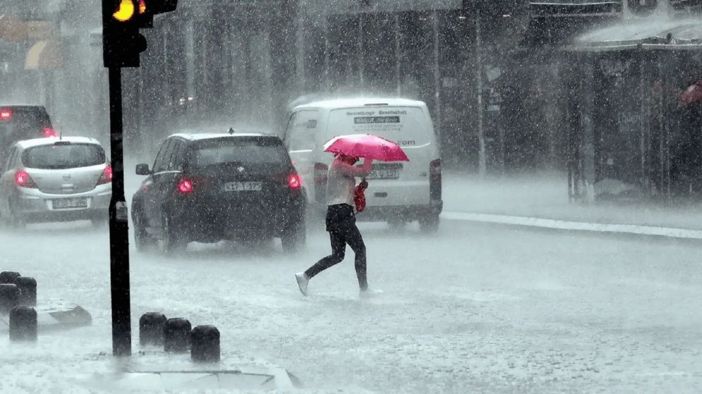 Domingo de lluvias y tormentas en Buenos Aires: �A qu� hora deja de llover, seg�n el pron�stico?