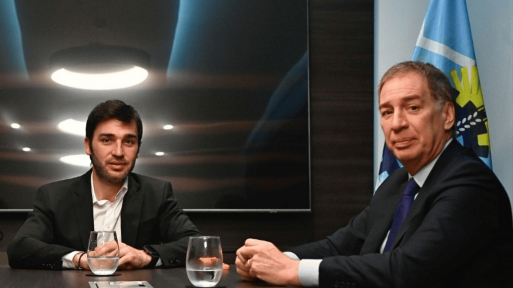 Diego Santilli arranca recorrida por las provincias en busca de los votos para la Reforma Laboral.