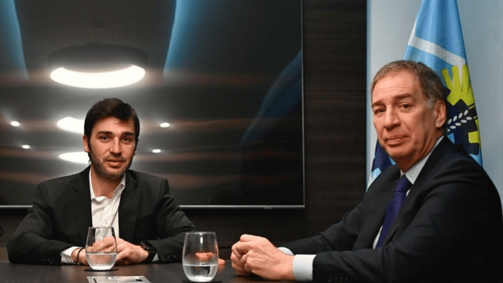 Diego Santilli arranca recorrida por las provincias en busca de los votos para la Reforma Laboral.