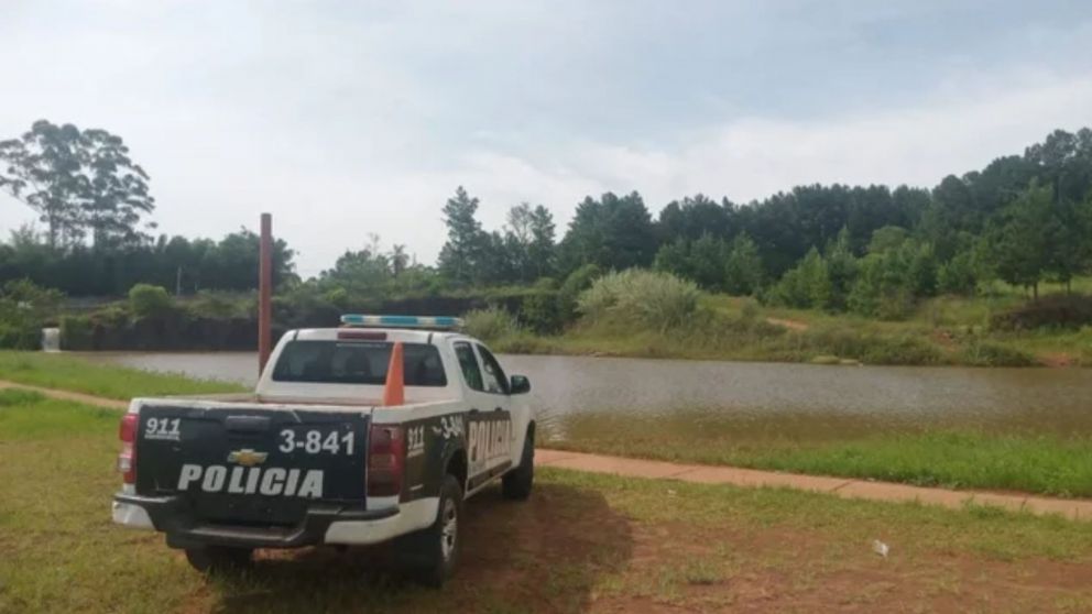 Tres nenas de siete años perdieron la vida al ahogarse en una laguna de la ciudad misionera de Apóstoles (Imagen: gentileza Misiones Online).