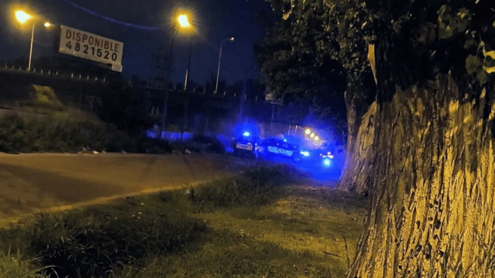 La Policía de Santa Fe investiga el crimen (Gentileza Aire Digital).