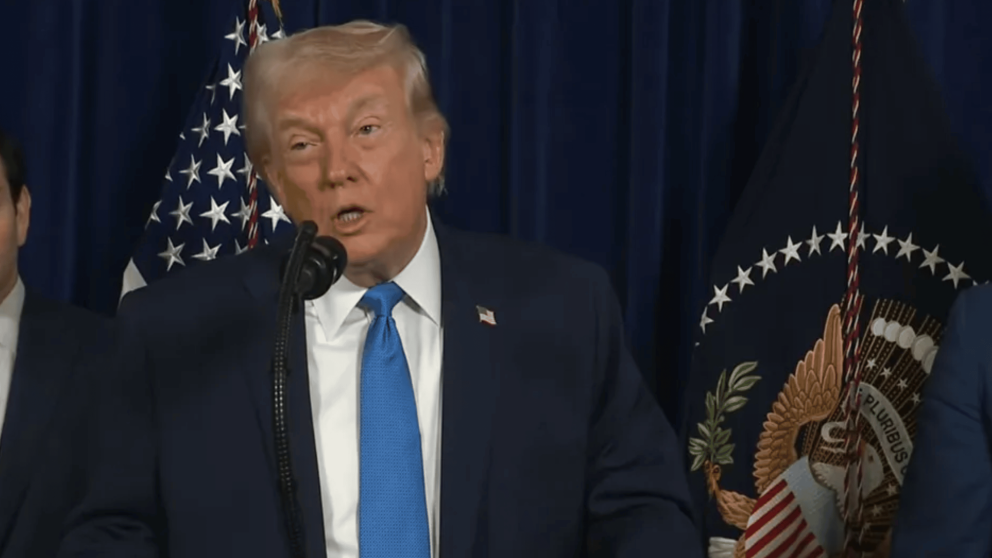 El presidente de Estados Unidos, Donald Trump.