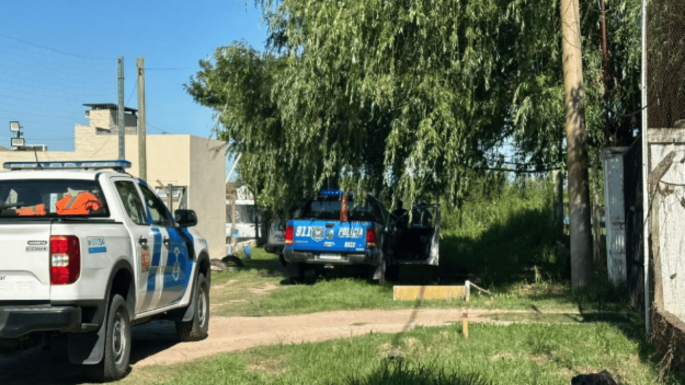 La policía de Santa Fe confirmó el macabro hallazgo el pasado 31 de diciembre (Gentileza Aire Digital).
