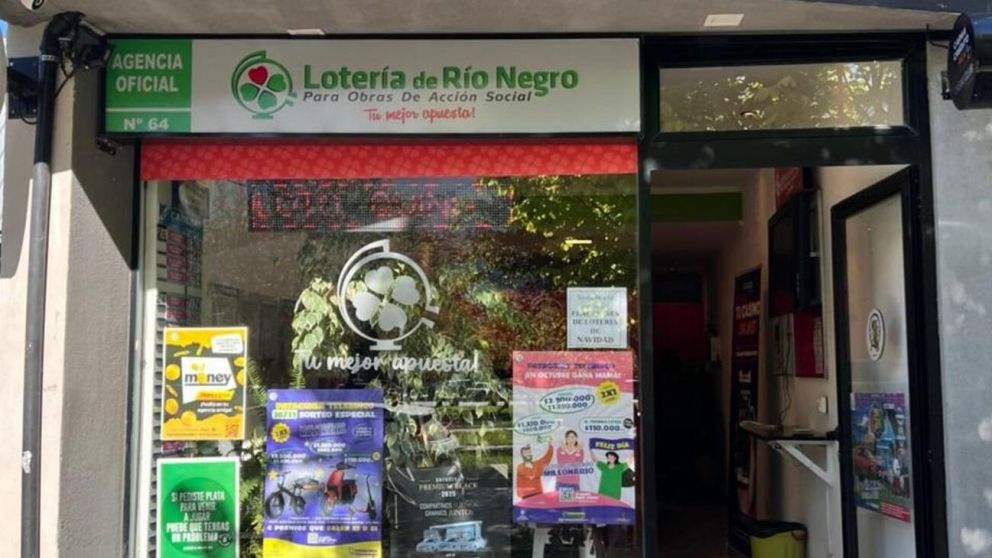 El ganador de $2.372.600.000 en el Quini 6 jugó en una agencia de El Bolsón.