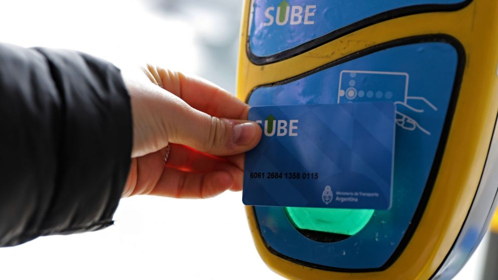 El boleto mínimo con la tarjeta SUBE pasó a costar $568,82 en la Ciudad de Buenos Aires.