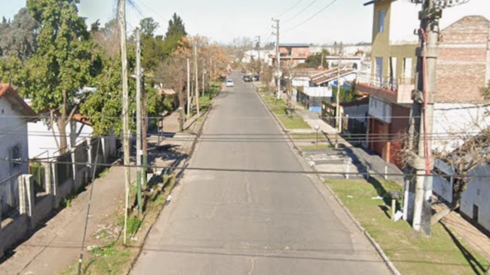 En este barrio fue hallado el cuerpo de la víctima.