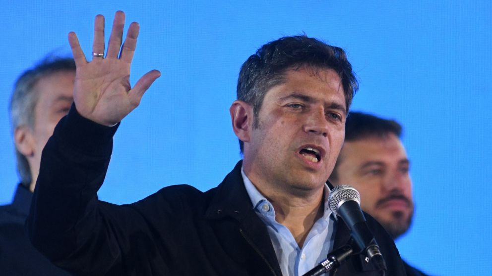 El gobernador bonaerense busca dar una señal de respaldo de su tropa.