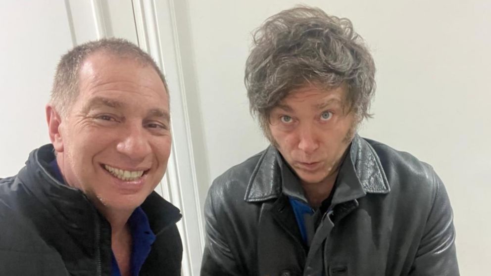 Diego Santilli es el nuevo ministro del Interior del gabinete de Javier Milei.