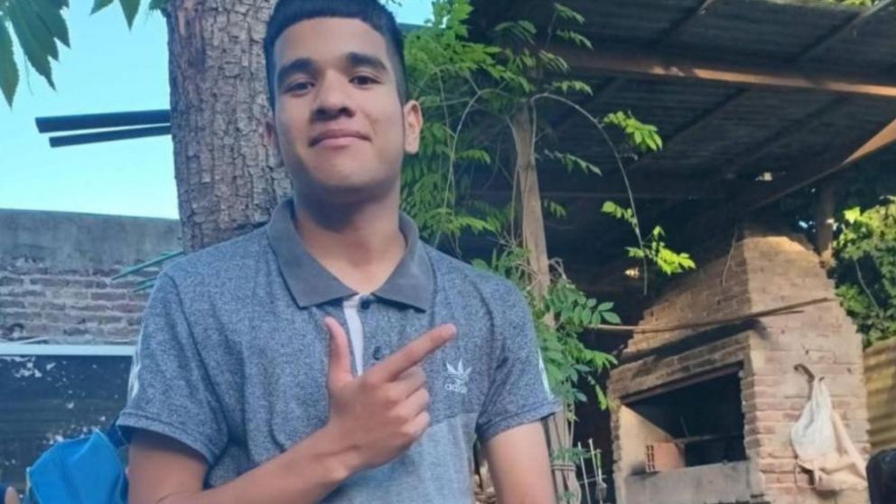 Nicolás Duarte, el joven de 18 años que fue encontrado muerto en un arroyo.