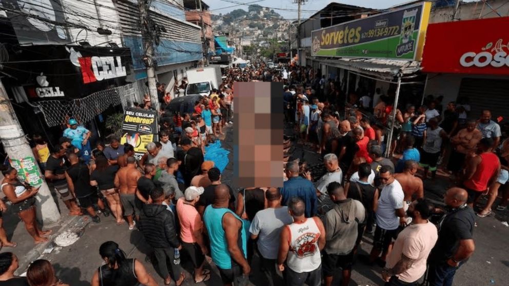 La guerra contra el narco en Brasil conmociona al mundo: más de 120 muertos en pocos días.
