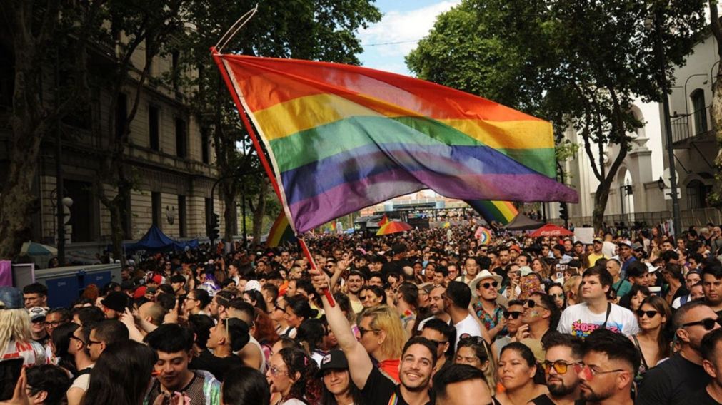 Este sábado se realizará la Marcha del Orgullo en CABA (Archivo).