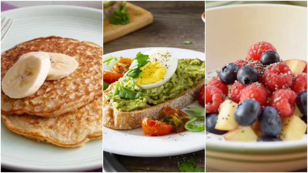 Desayunos fáciles, ricos y saludables que te resuelven la semana.