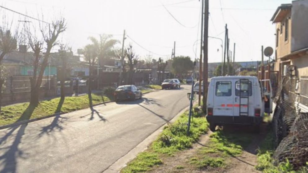 Acá, en este vecindario, se produjo el homicidio de Esteban Federico Mercado.