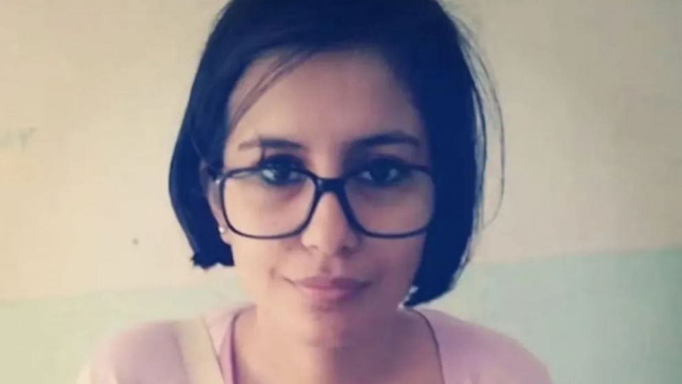 Cecilia Strzyzowski, v�ctima del femicidio ocurrido en Chaco.