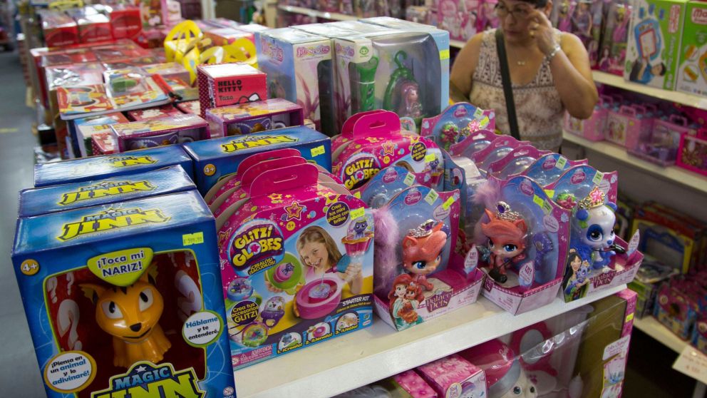 El Gobierno de Javier Milei redujo del 35% al 20% los aranceles de la importación de juguetes (NA/Archivo).