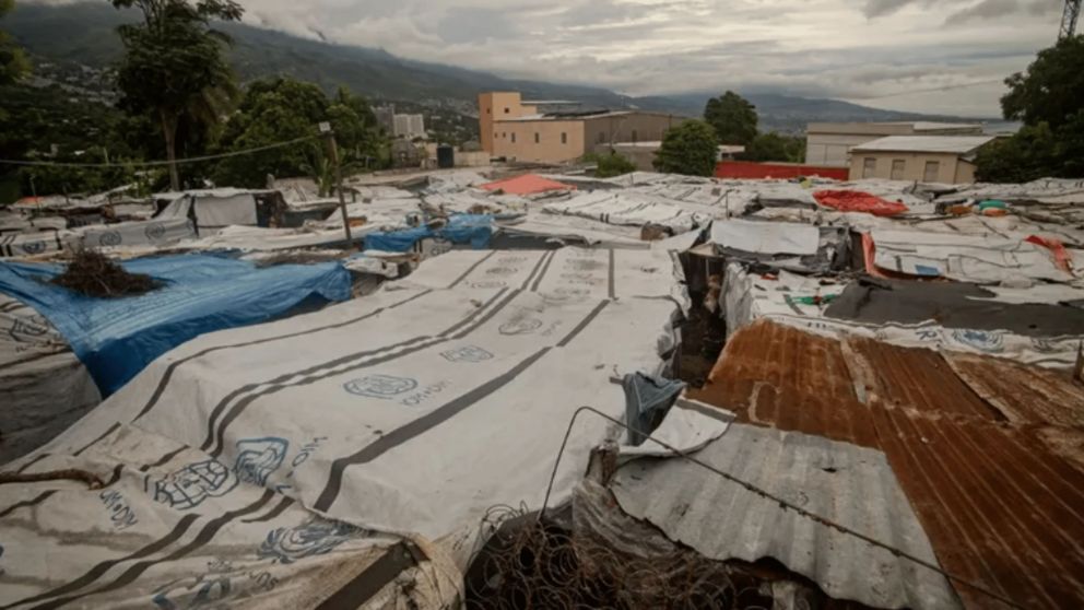 El huracán Melissa provocó 20 muertes en Haití (Foto agencia EFE).