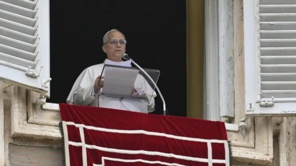 El Papa León XIV pidió superar la violencia en Venezuela y garantizar su soberanía.